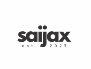 SAIJAX EST. 2023 logo