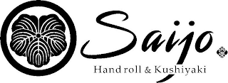 SAIJO HAND ROLL & KUSHIYAKI logo