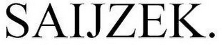 SAIJZEK. logo