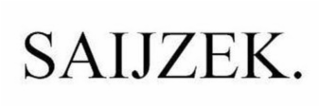 SAIJZEK. logo