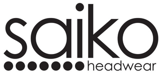 SAIKO HEADWEAR logo