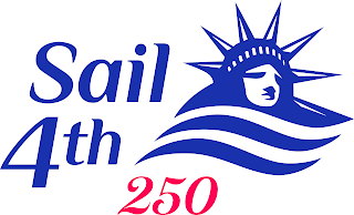 SAIL 4TH 250 logo
