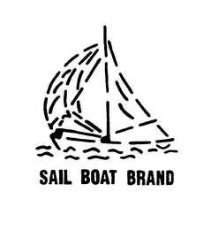 SAIL BOAT BRAND logo