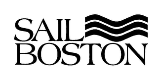 SAIL BOSTON logo