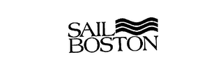SAIL BOSTON logo