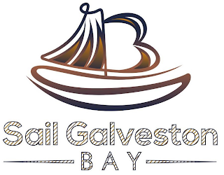 SAIL GALVESTON BAY logo