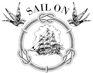 SAIL ON logo
