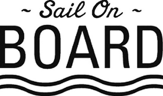 SAIL ON BOARD logo