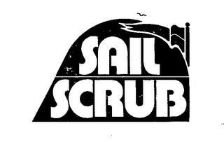 SAIL SCRUB logo