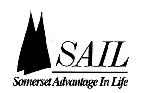SAIL SOMERSET ADVANTAGE IN LIFE logo