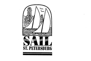SAIL ST. PETERSBURG logo