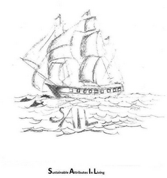 SAIL  SUSTAINABLE ATTRIBUTES IN LIVING AEM logo