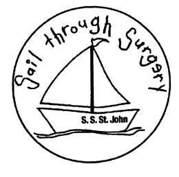 SAIL THROUGH SURGERY S.S. ST.JOHN logo