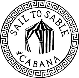 SAIL TO SABLE THE CABANA logo