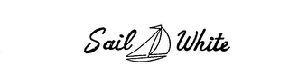 SAIL WHITE logo
