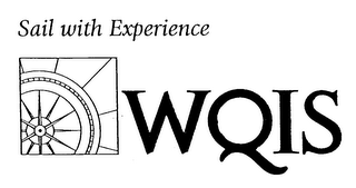 SAIL WITH EXPERIENCE WQIS logo