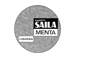 SAILA MENTA LIQUIRIZIA CONFETTI logo