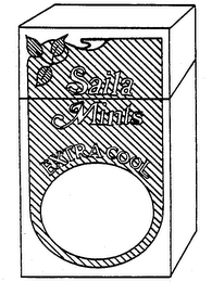 SAILA MINTS EXTRA COOL logo