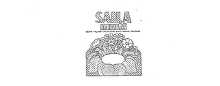 SAILA MINTS MENTA ITALIANA ITALIENISCHE MINTZ MENTHE ITALIENNE logo