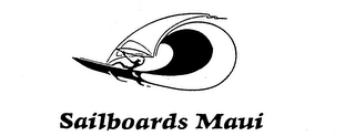 SAILBOARDS MAUI logo