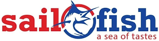 SAILFISH A SEA OF TASTES logo