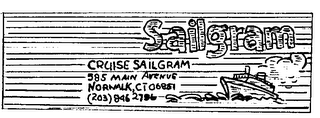 SAILGRAM CRUISE SAILGRAM logo