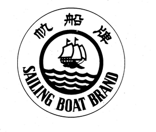 SAILING BOAT BRAND logo