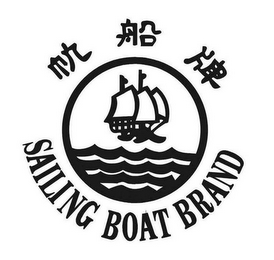 SAILING BOAT BRAND logo