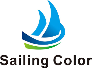 SAILING COLOR logo