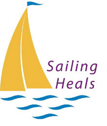 SAILING HEALS logo