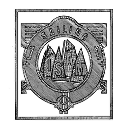 SAILING ISAM logo