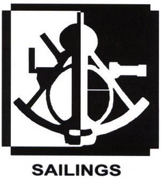 SAILINGS logo