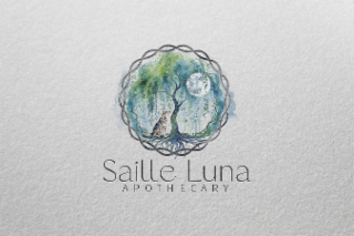 SAILLE LUNA APOTHECARY logo
