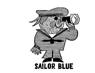 SAILOR BLUE logo
