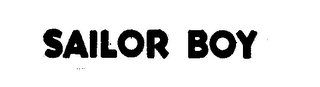 SAILOR BOY logo
