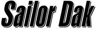SAILOR DAK logo