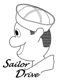 SAILOR DRIVE logo