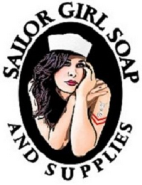 SAILOR GIRL SOAP AND SUPPLIES logo