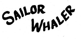 SAILOR WHALER logo