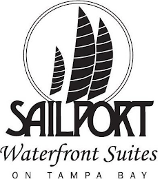SAILPORT WATERFRONT SUITES ON TAMPA BAY logo