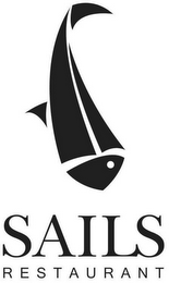 SAILS RESTAURANT logo