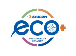 SAILUN ECO+ SUSTAINABILITY STRATEGY logo
