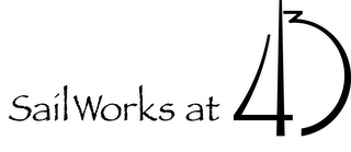 SAILWORKS AT 43 logo