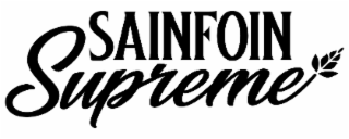 SAINFOIN SUPREME