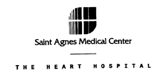 SAINT AGNES MEDICAL CENTER THE HEART HOSPITAL logo