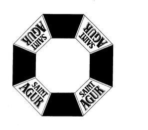 SAINT AGUR logo