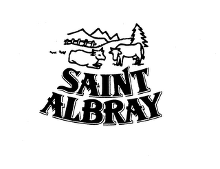 SAINT ALBRAY logo