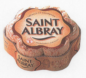 SAINT ALBRAY logo