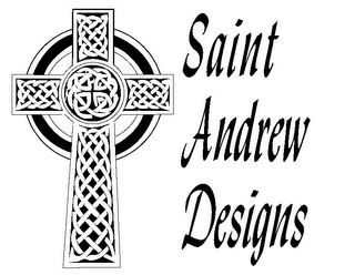 SAINT ANDREW DESIGNS logo