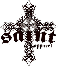 SAINT APPAREL logo